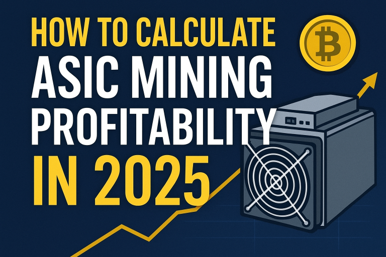How to Calculate ASIC Mining Profitability