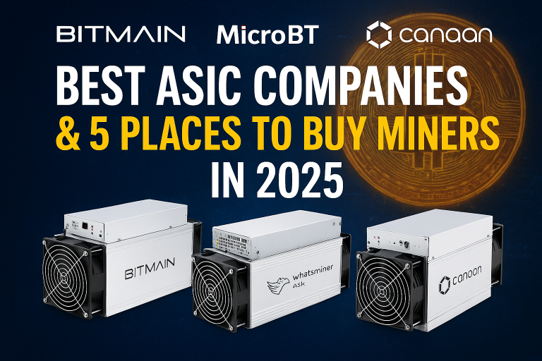 Best ASIC Companies and Best 5 Places You Can Buy One