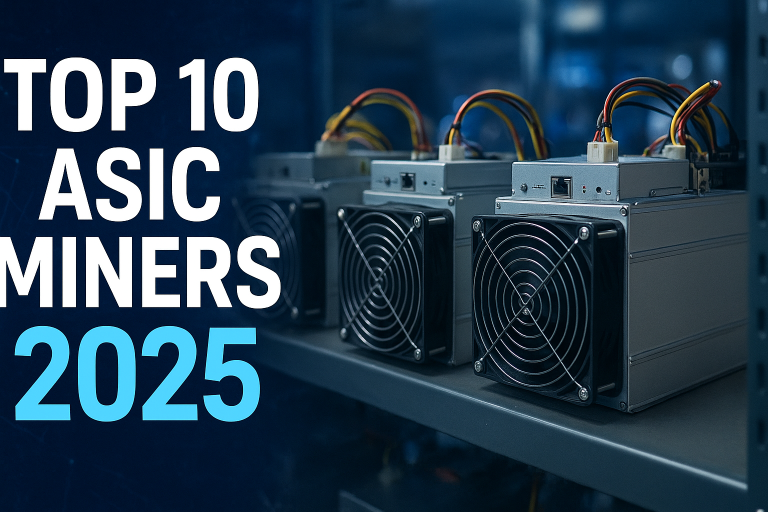 Top 10 ASIC Miners for Bitcoin Mining in 2025